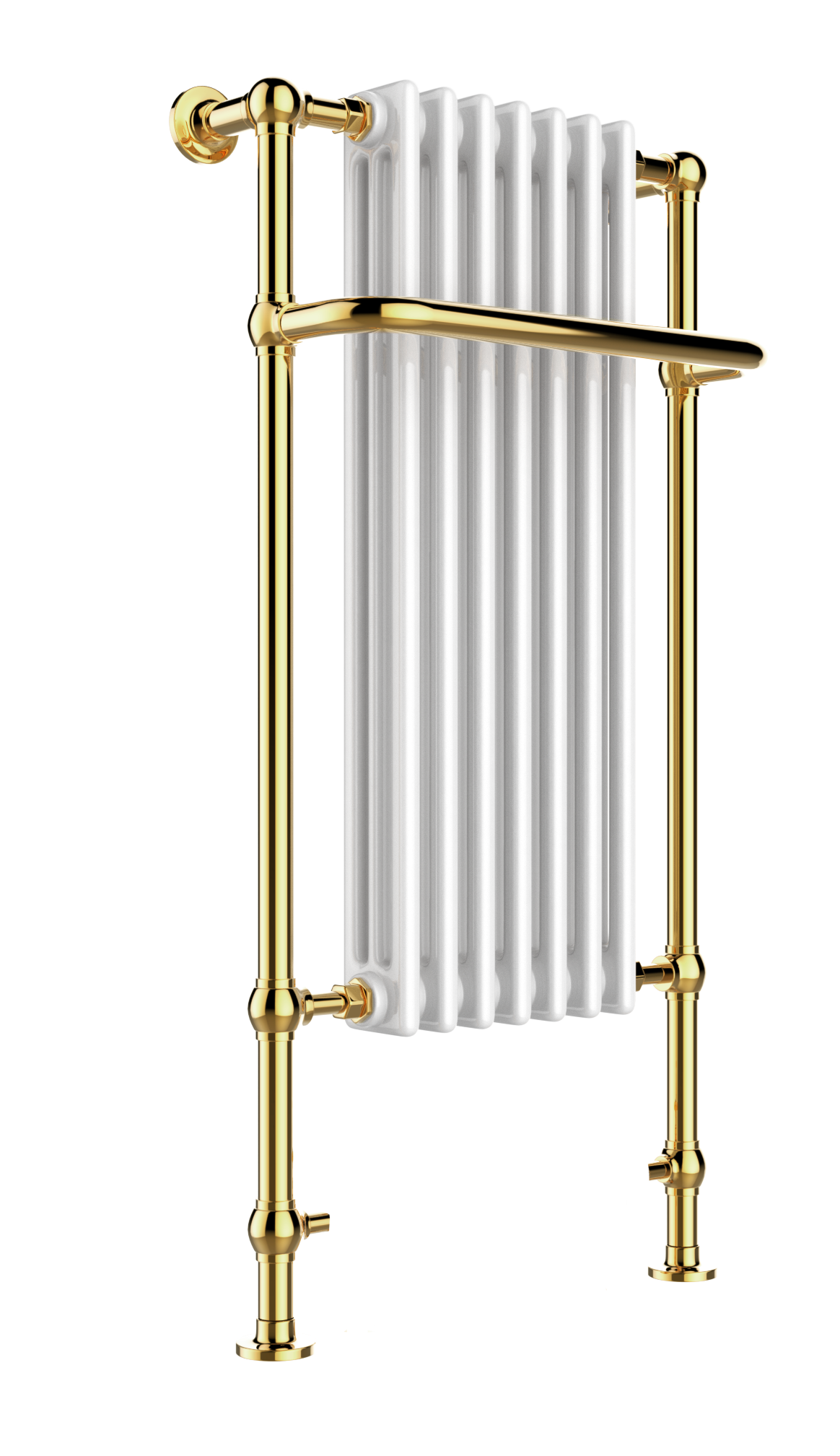 JTP - Grosvenor Radiator Antique Brass 1130 x 553 x 230