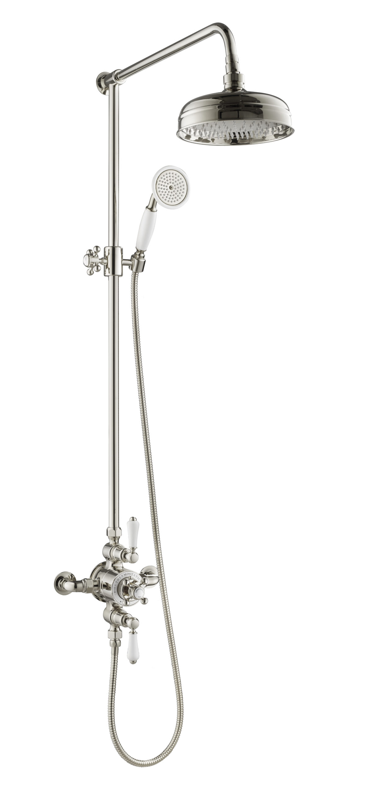 JTP - Grosvenor Exposed Thermostatic valve with Riser & Kit