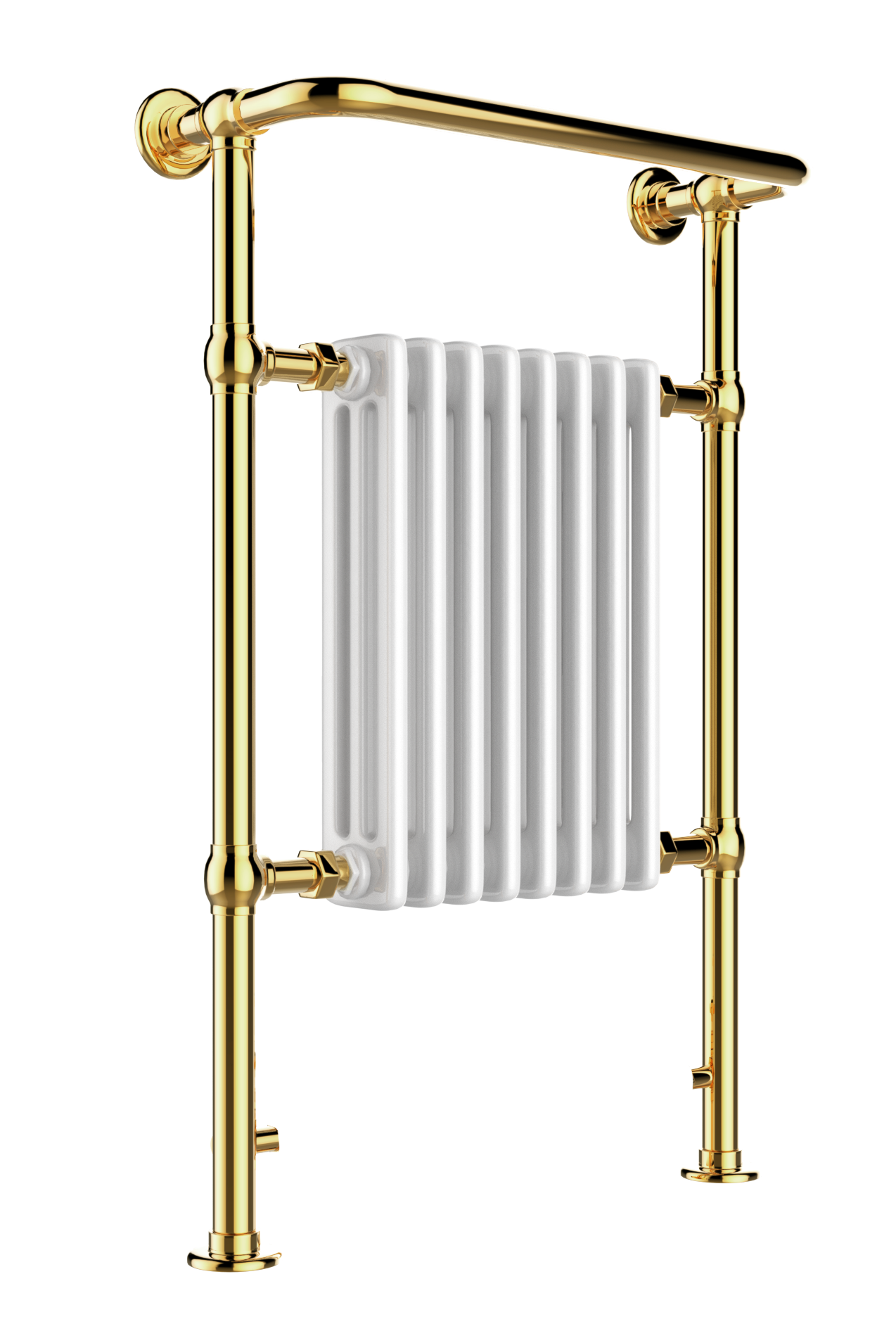 JTP - Grosvenor Radiator Antique Brass 963 x 673 x 230