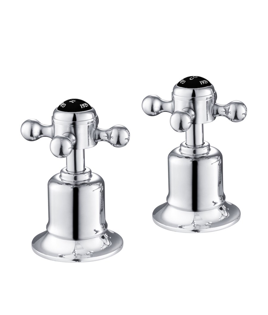 JTP - Grosvenor Black, Cross Panel Valves
