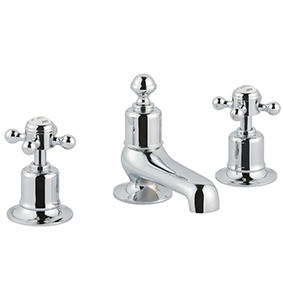 JTP - Grosvenor Cross 3 Hole Basin Mixer1