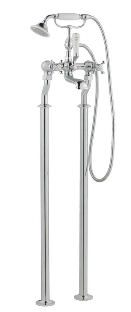 Grosvenor Freestanding Bath Shower Mixer With Kit 76275FS