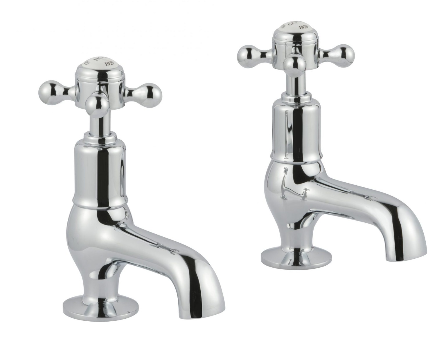 JTP - Grosvenor Cross Cloakroom Basin Taps 76025