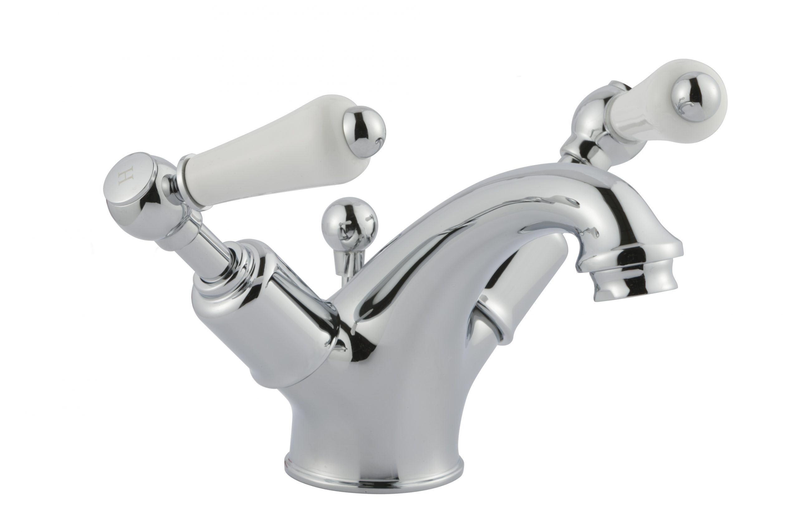 JTP - Grosvenor Lever Basin Mixer with pop-up waste
