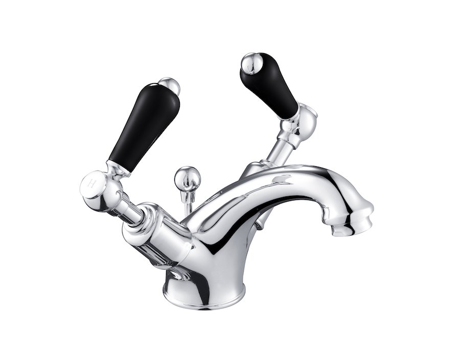 JTP - Grosvenor Lever Basin Mixer with pop-up waste