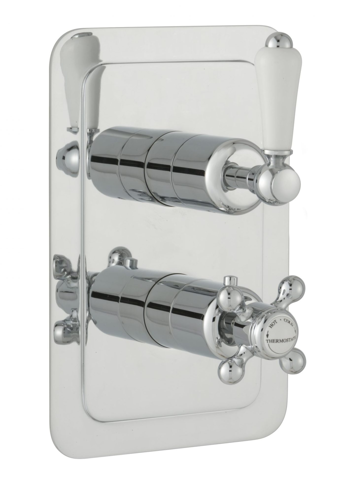 JTP - Grosvenor Lever Thermostatic 1 Outlet Shower Valve