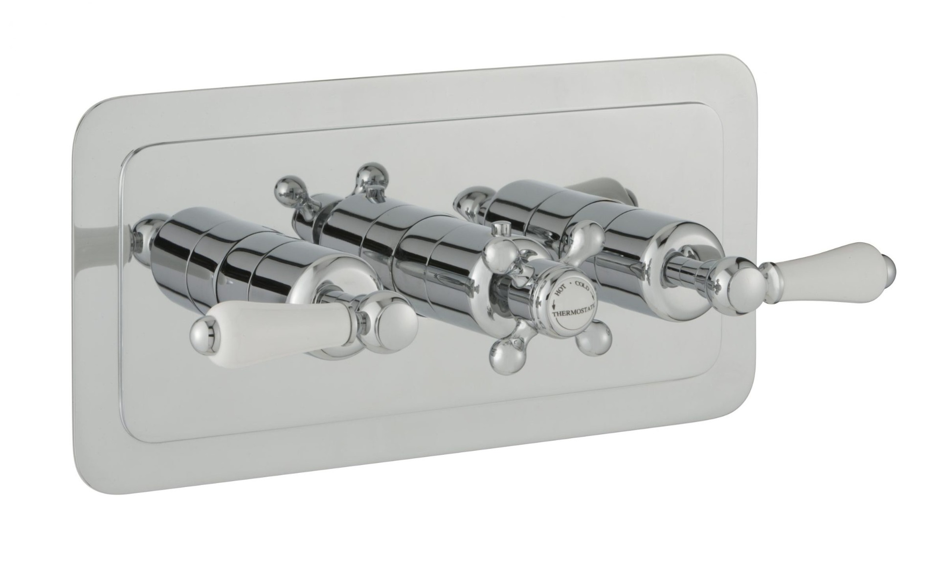 JTP - Grosvenor Lever Thermostatic 3 Outlet Shower Valve 85692
