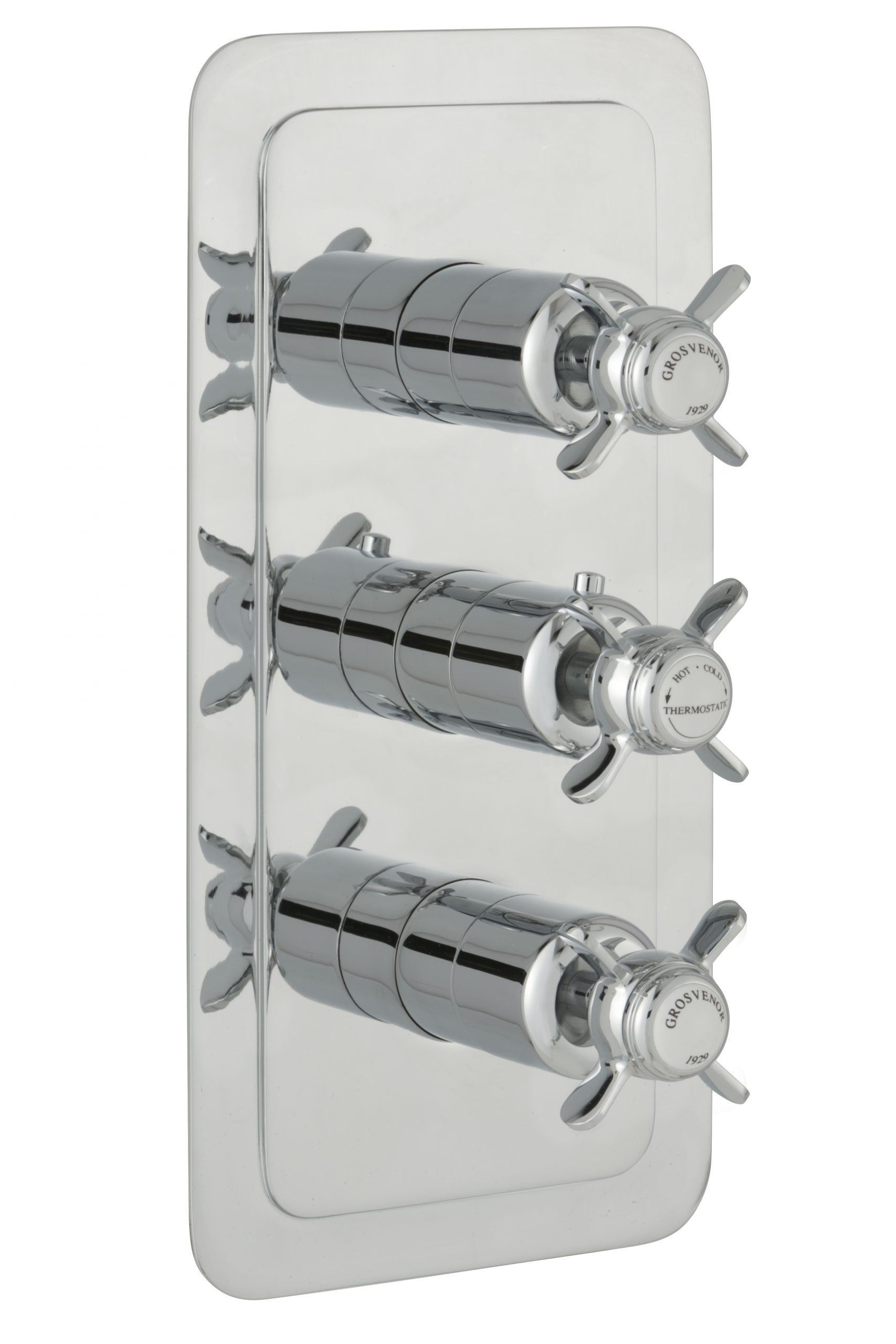 JTP - Grosvenor Pinch Thermostatic 2 Outlet Shower Valve