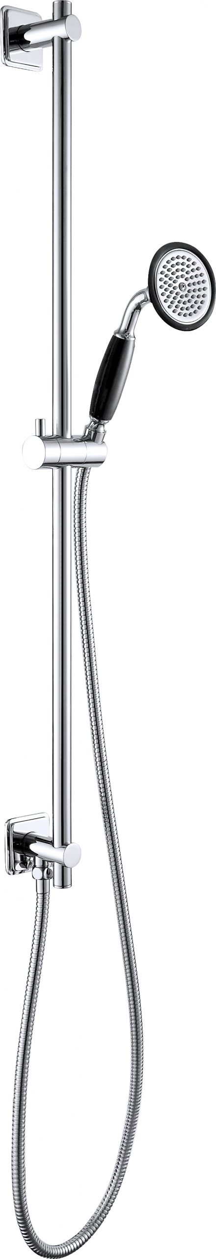 JTP - Grosvenor slide rail kit with single function handset, hose