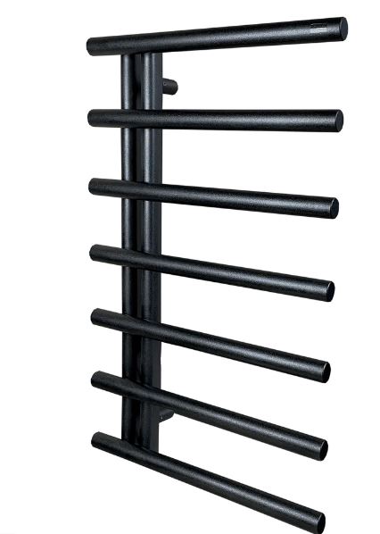 Radox Orchid Towel Rails Matt Black Output (BTU) 1040