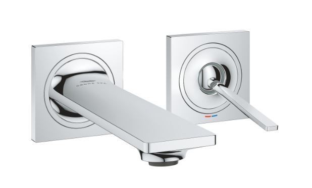 Allure 2-Hole Basin Mixer S-Size Chrome