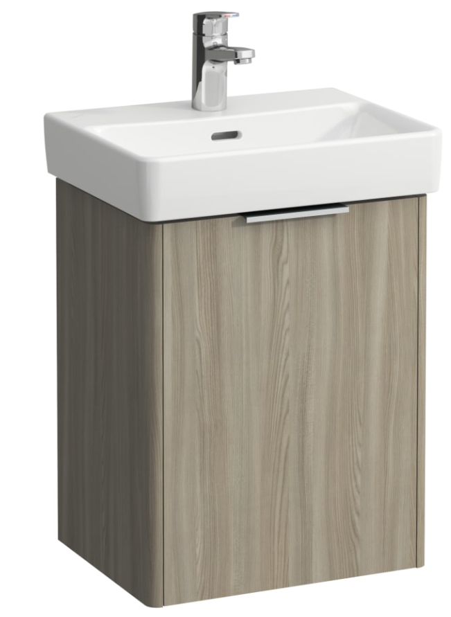 Base Vanity unit, 1 door, left hinged,