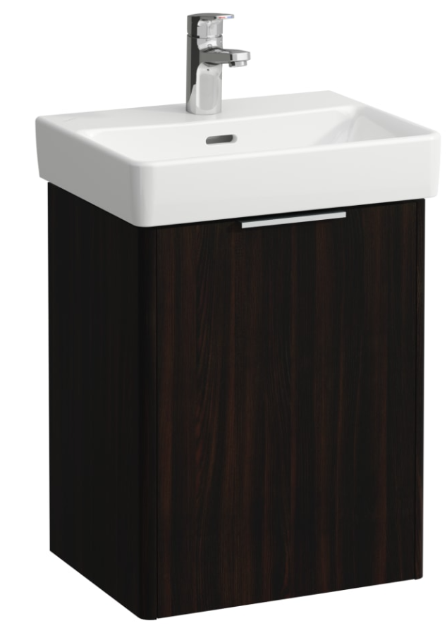 Base Vanity unit, 1 door, right hinged,