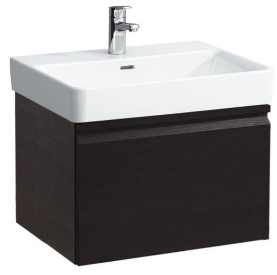 Vanity unit, 1 drawer, matches washbasin 810963- WENGE