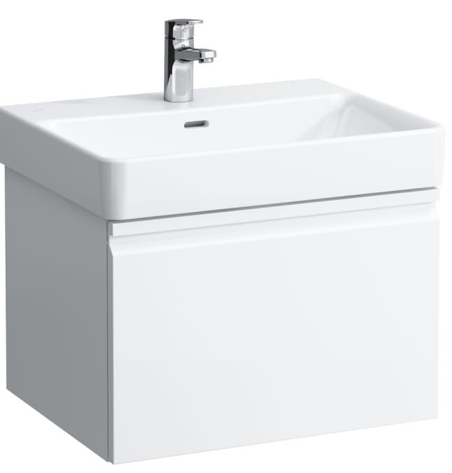 Vanity unit, 1 drawer and interior drawer, incl. drawer organiser, matches washbasin 810963- MULTICOLOUR