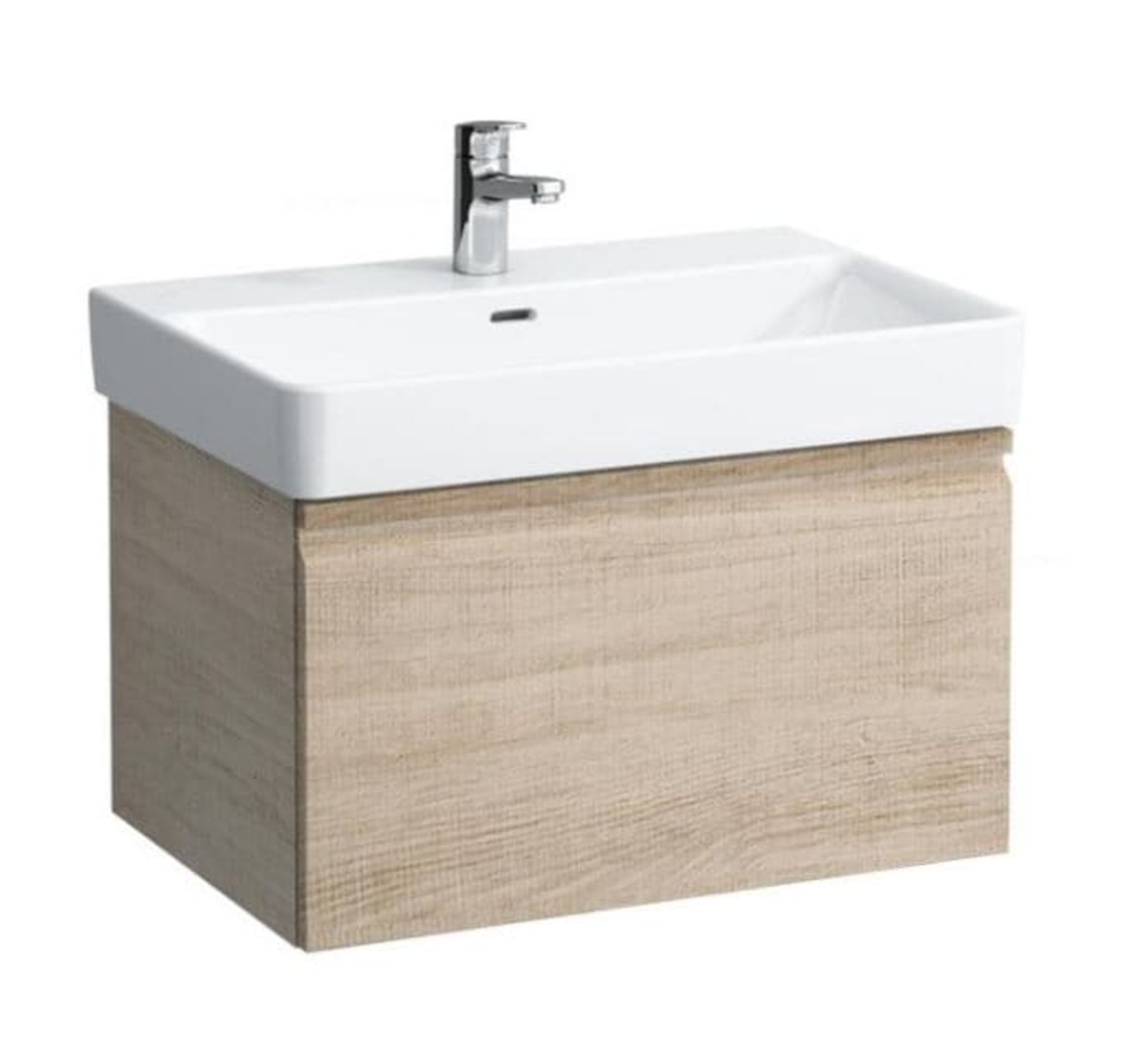 Vanity unit, 1 drawer, matches washbasin 810967- BRIGHT OAK