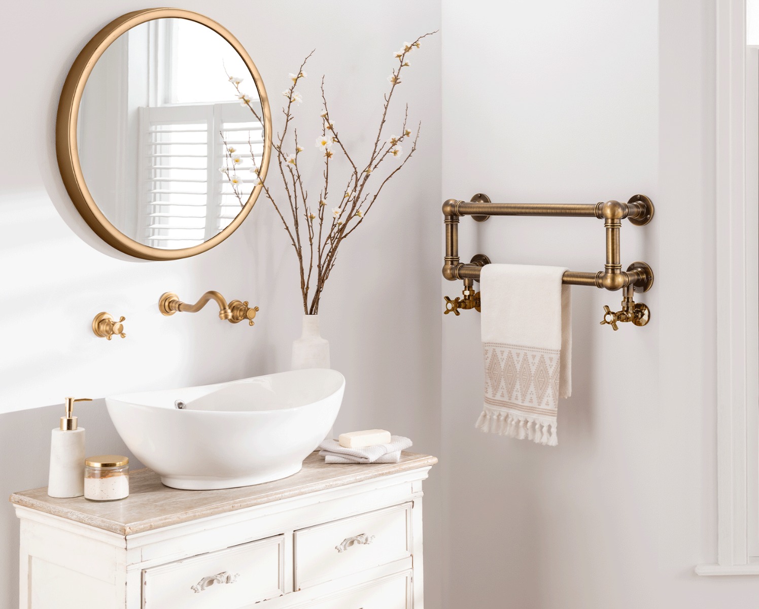 Traditional Originals Hamlet Dual Energy - Chrome 235x575