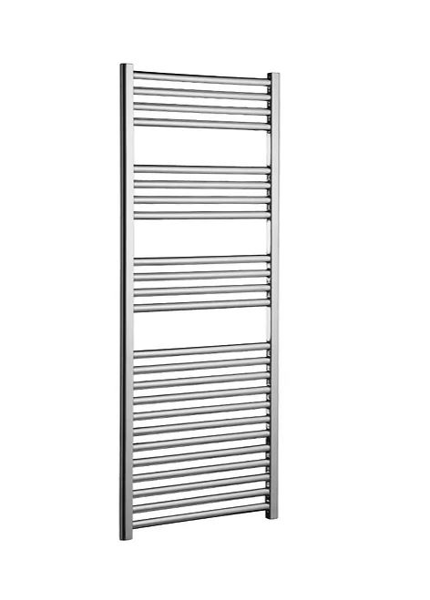 Radox Premier Slimline 1500 x 300 CHROME Towel Radiator Output (BTU) 1875