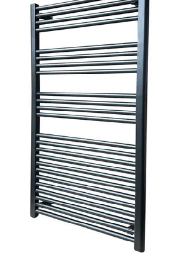 Radox Tinto Wall Mounted Heated Towel Rail Output (BTU) 1640
