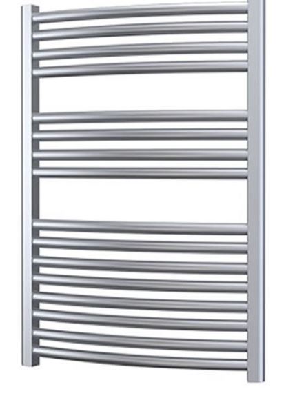 Radox Premier Curved 800mm x 500mm Heated Towel Output (BTU) 1194