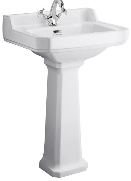 FITZROY 560MM BASIN 1 TAP HOLE