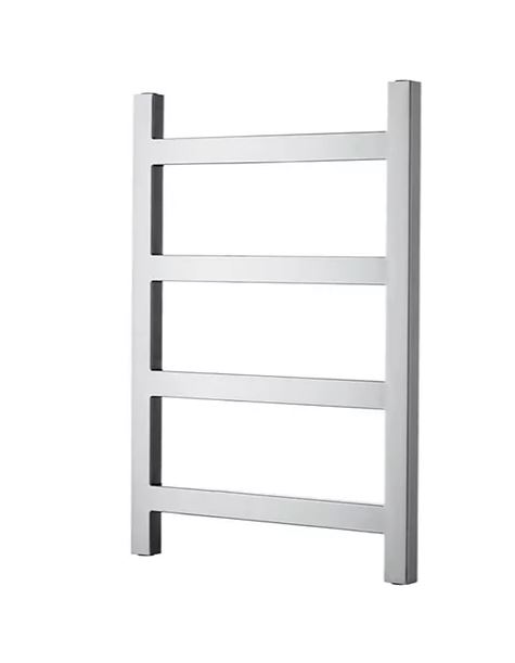 Radox Eros 875mm x 500mm Heated Towel Rail in Stainless Steel Output (BTU) 917