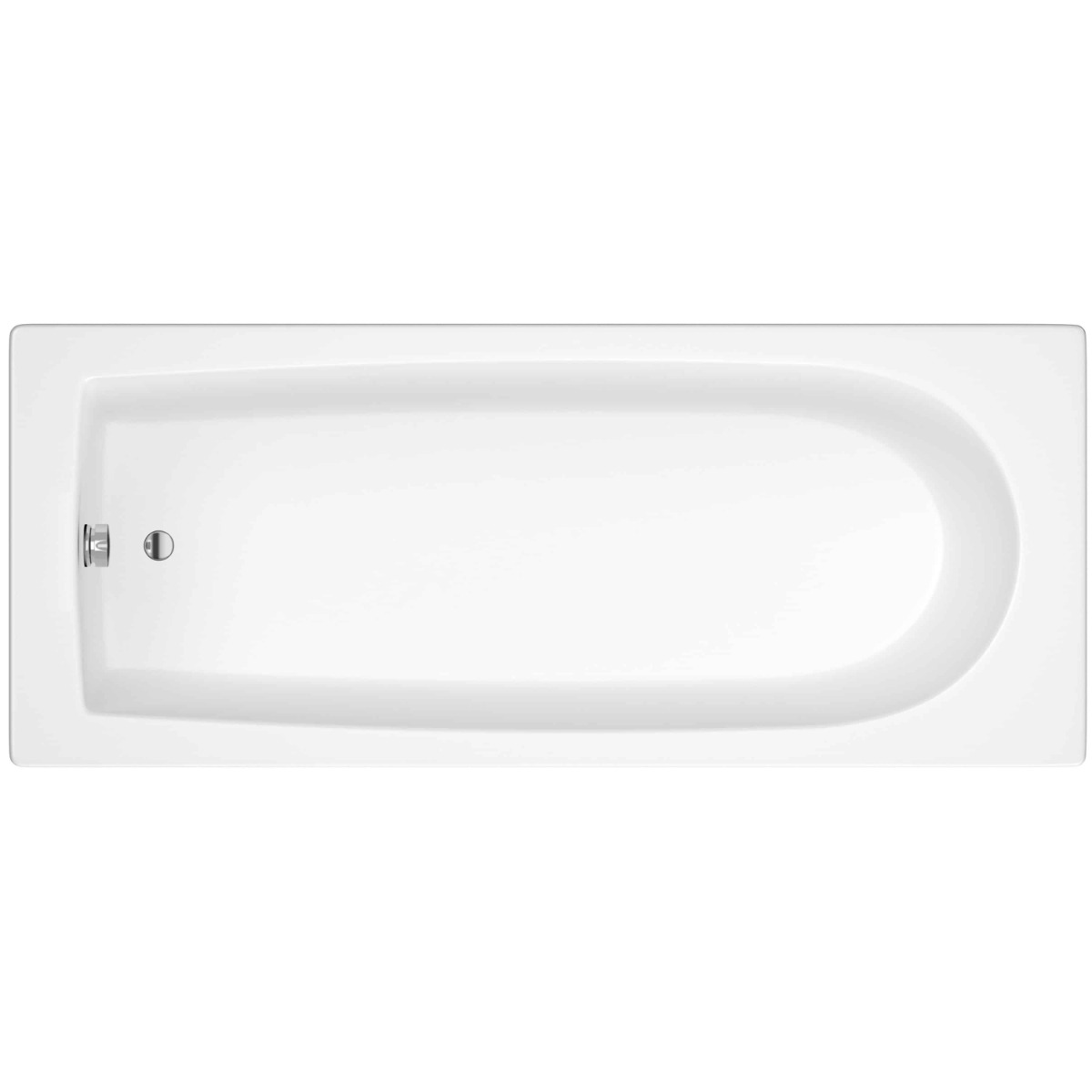 TROJAN HILTON SINGLE ENDED BATH 1500X700MM