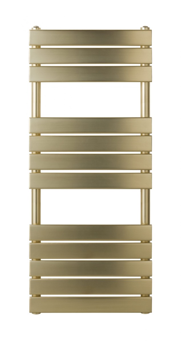 HIX Radiator Brushed Brass 1200 X 500