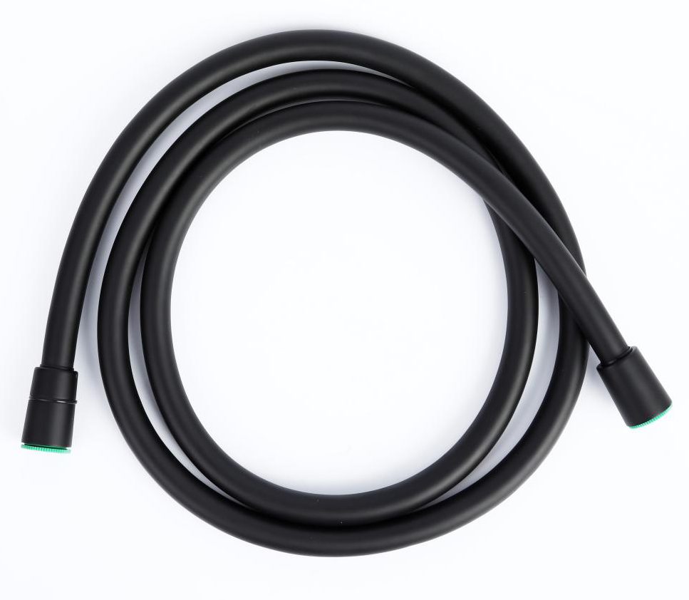 JTP - Vos 1.50m Matt Black Plastic Hose