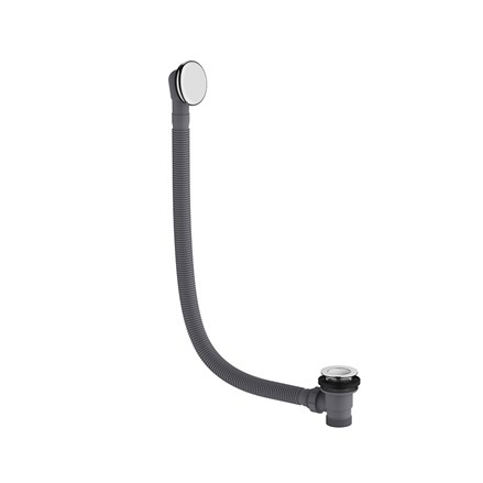 Hoxton Click-Clack Bath Waste and Overflow- Chrome