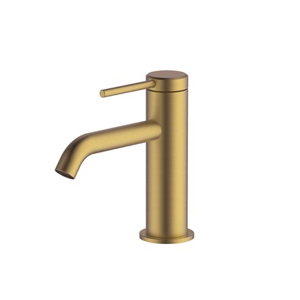 Hoxton Basin Mixer- Brushed Brass