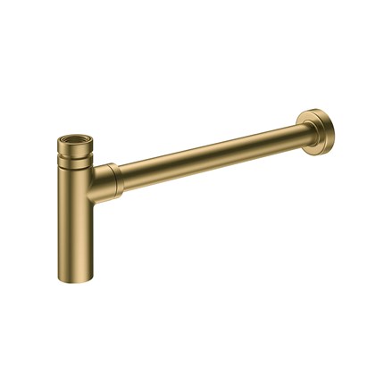 Hoxton Bottle Trap- Brushed Brass