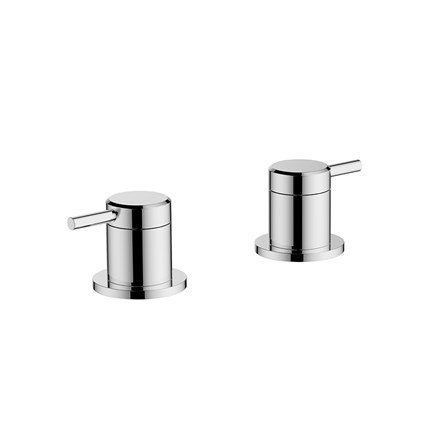 Hoxton Panel Valves- Chrome
