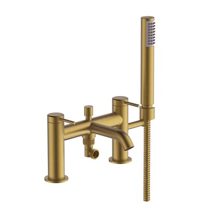 Hoxton Bath/Shower Mixer- Brushed Brass