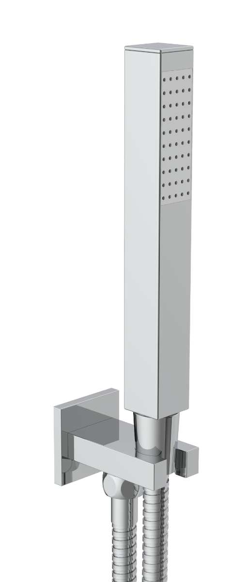 JTP - Square Water Outlet Shower Kit