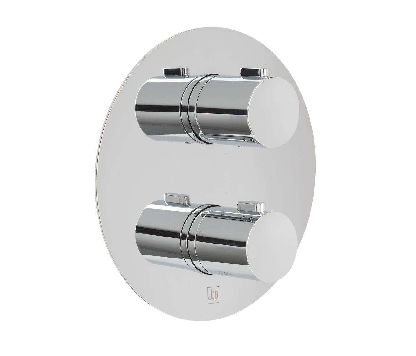 JTP - Hugo thermostatic concealed 3 outlet shower valve, MP 0.5