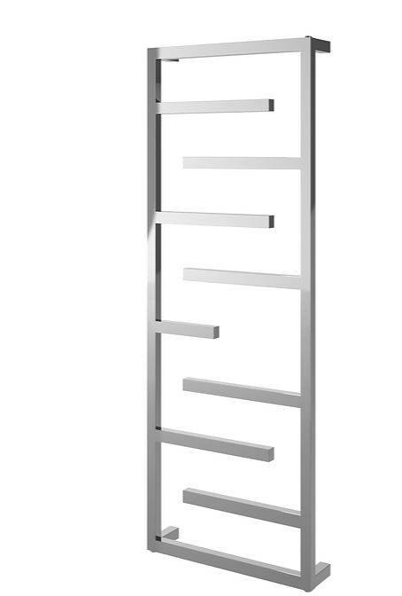 Radox Aztec 1615mm x 600mm Heated Towel Rail in Chrome Output (BTU) 1293