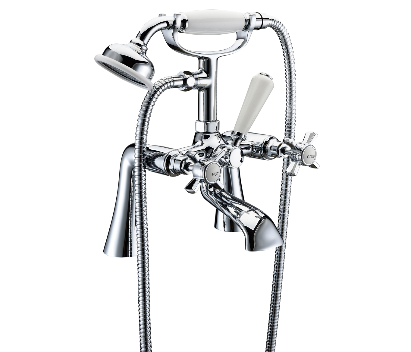JTP - Nelson Bath Shower Mixer with Kit