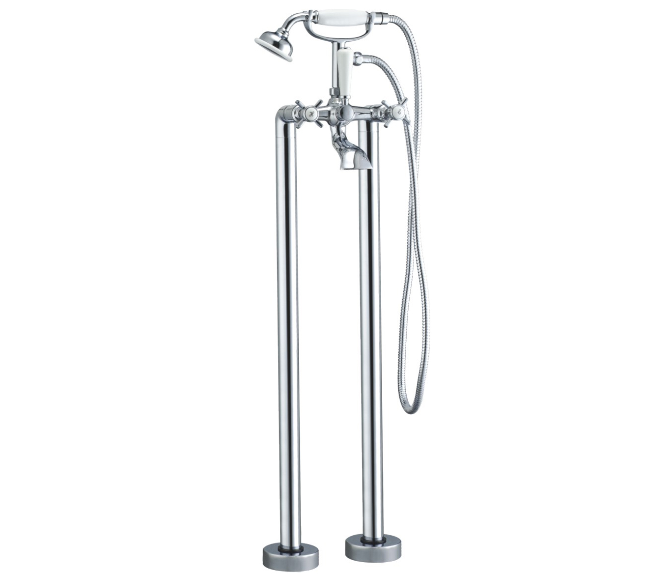 JTP - Nelson Floor Standing Bath Shower Mixer with Kit