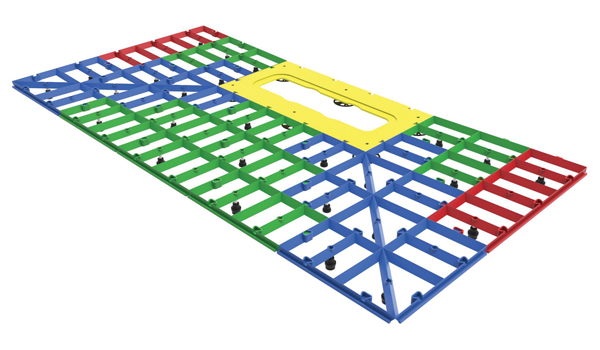Aqua-Grade 600mm Linear - One Fall 900mm x 900mm