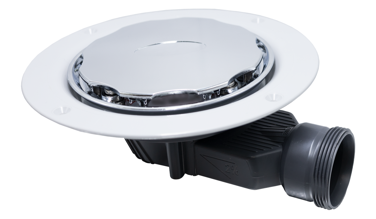 Impey Vinyl Drain Slim+ Horizontal