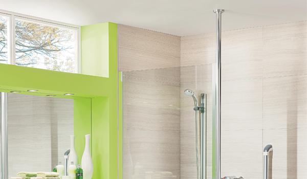 Impey Supreme Coving Extension Profile (for Coved Vinyl Floor)
