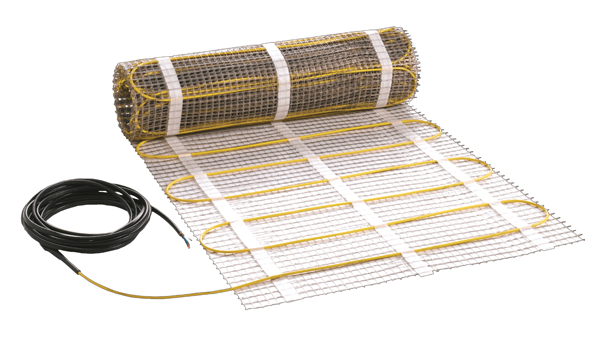 Impey Aqua-Mat 100W/m² Underfloor Heating Mat 1.0m²