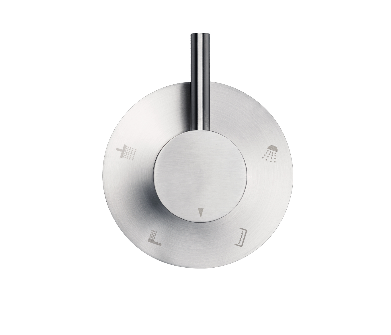 Just Taps Plus - Inox 4 Way Diverter