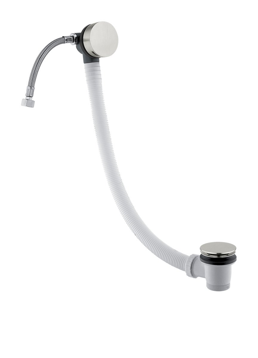 JTP - Inox Slim click clack exofil80 cm