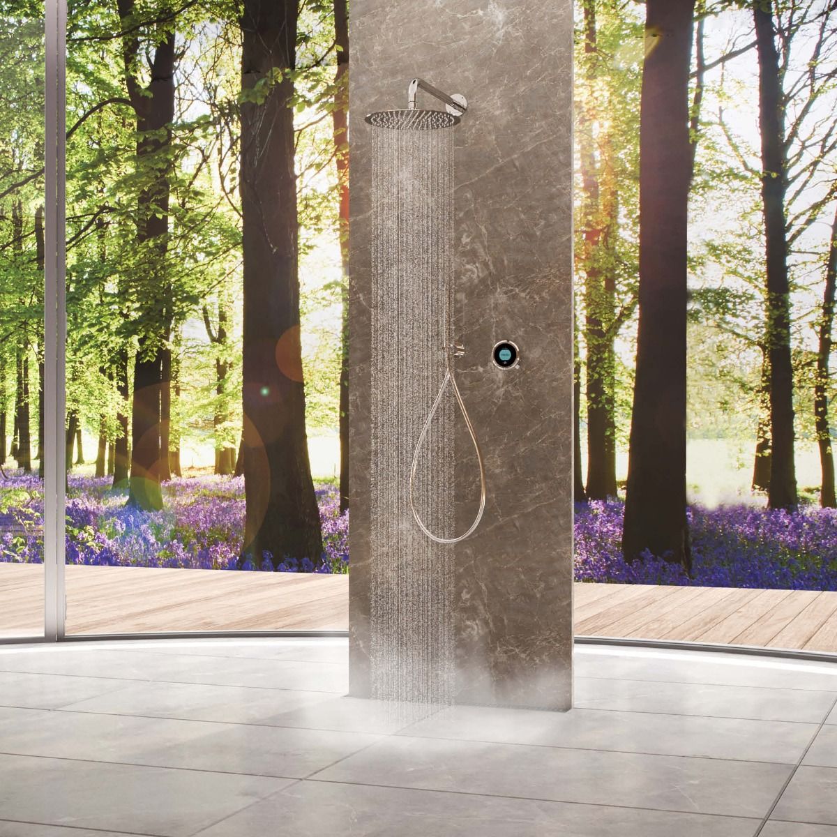 Elisa Intuition Smart Shower - Gravity System