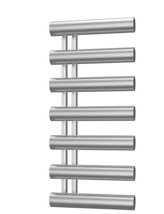 Radox Cannon 1156mm Hx500mm W Stainless Steel Designer Heated Towel Rail Output (BTU) 2595