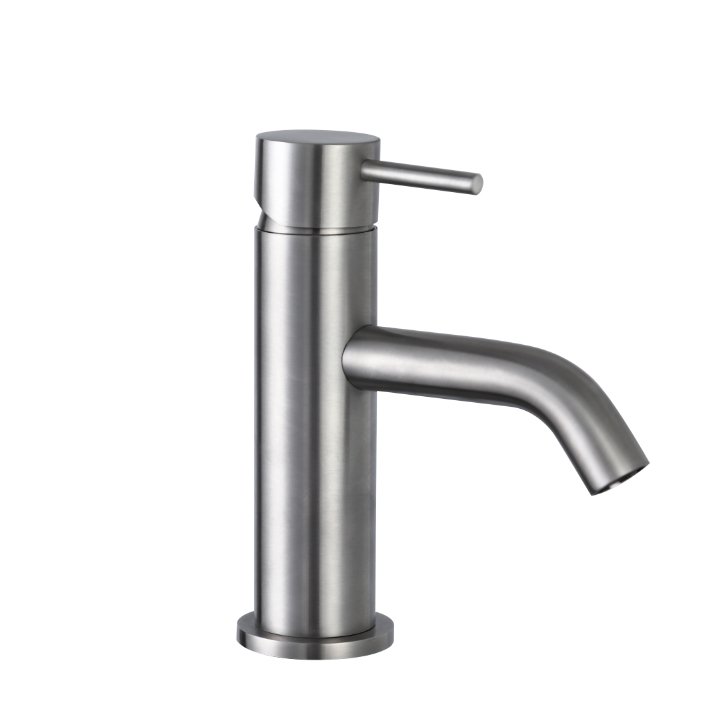 JTP - Inox single lever basin mixer
