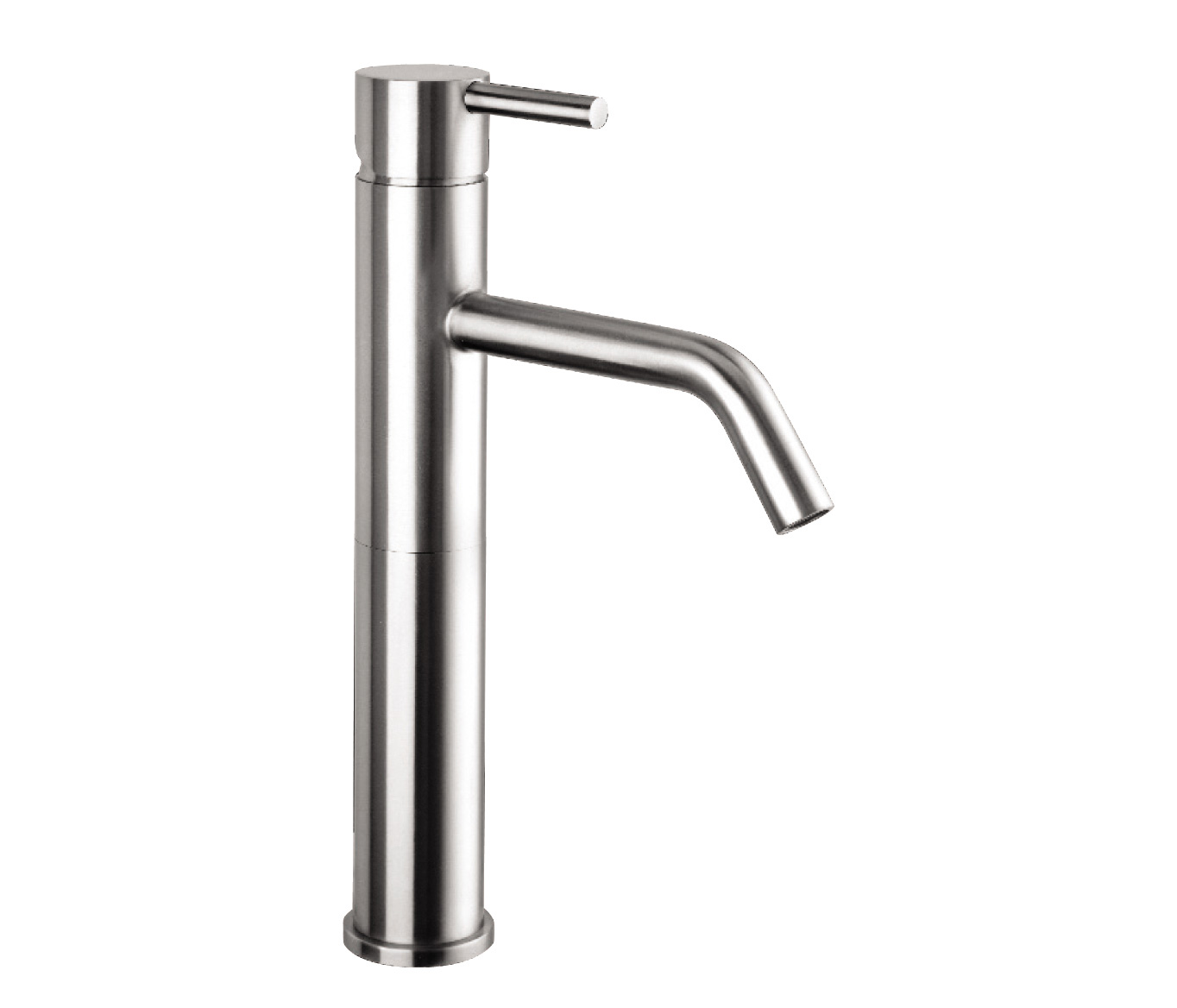 JTP - Inox Tall Single Lever Basin Mixer