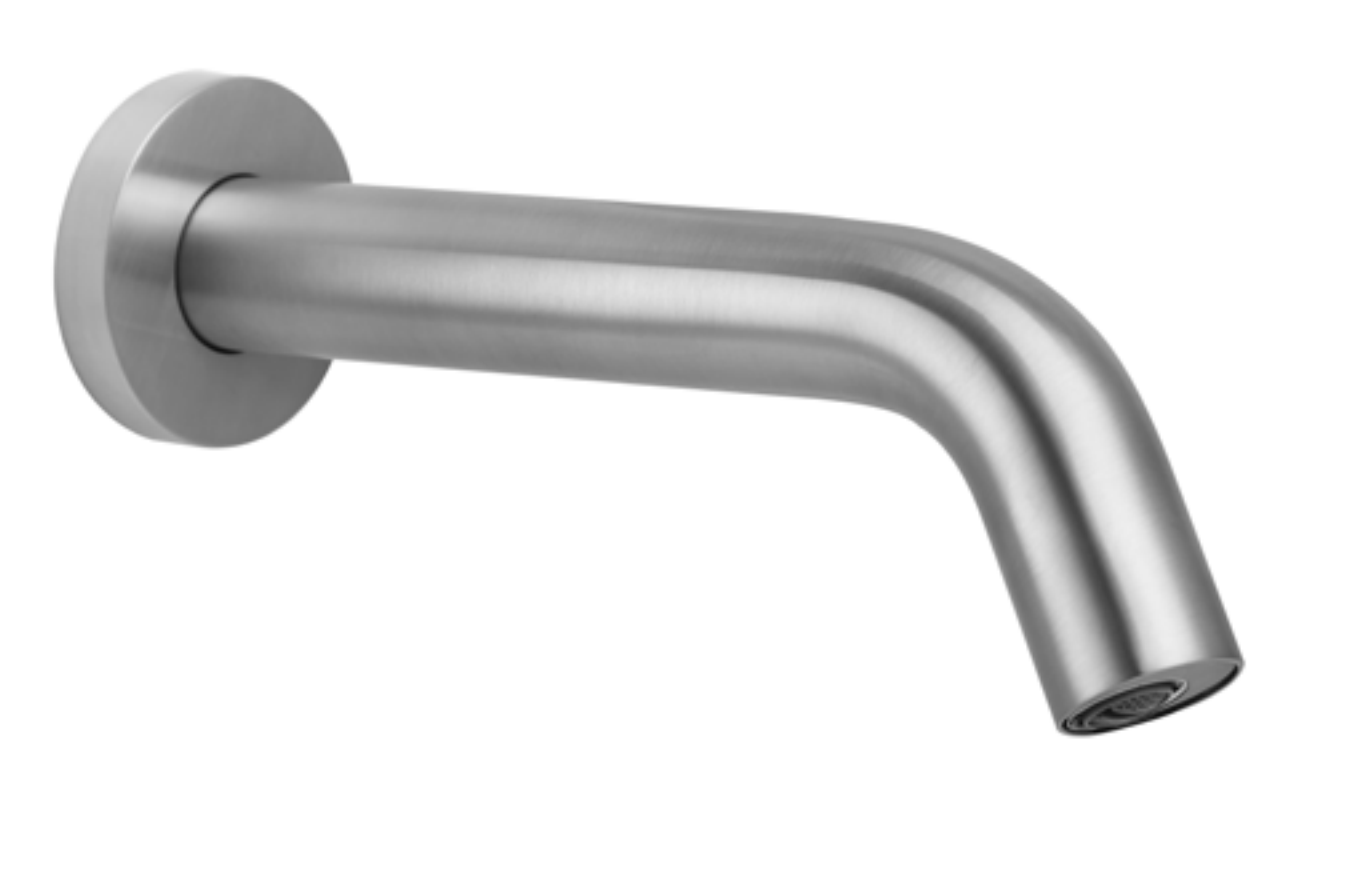 JTP - Sensor Wall Spout Stainless Steel